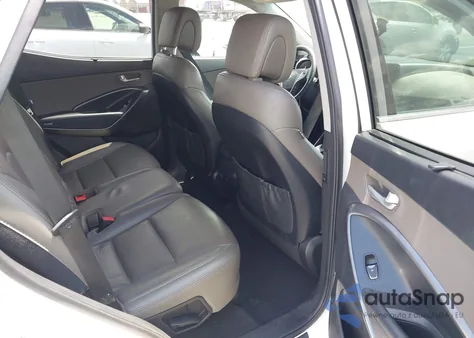 2017 Hyundai Santa Fe Sport 2.4L from USA, damaged, VIN 5NMZU3LB9HH034850